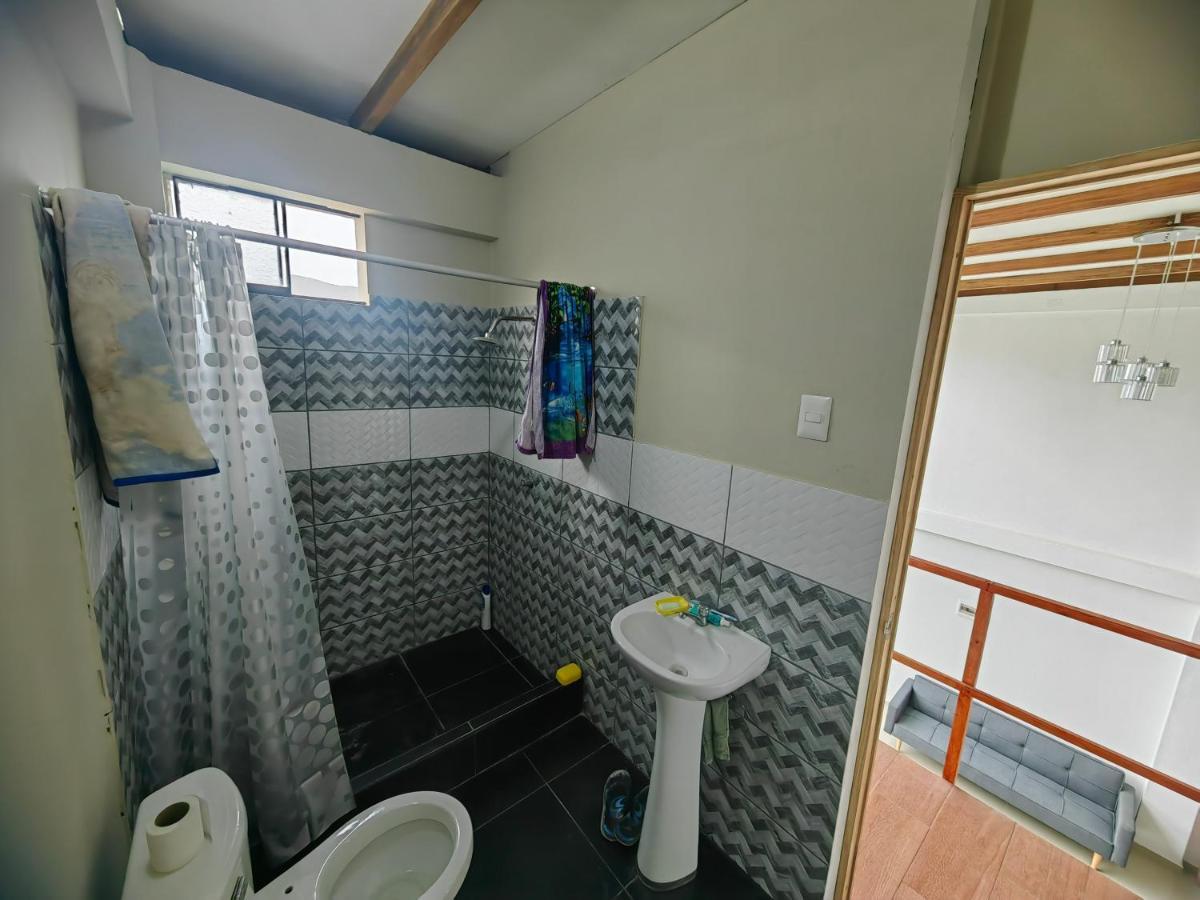 Casa De Playa Con Piscina Villa Ancon Ngoại thất bức ảnh