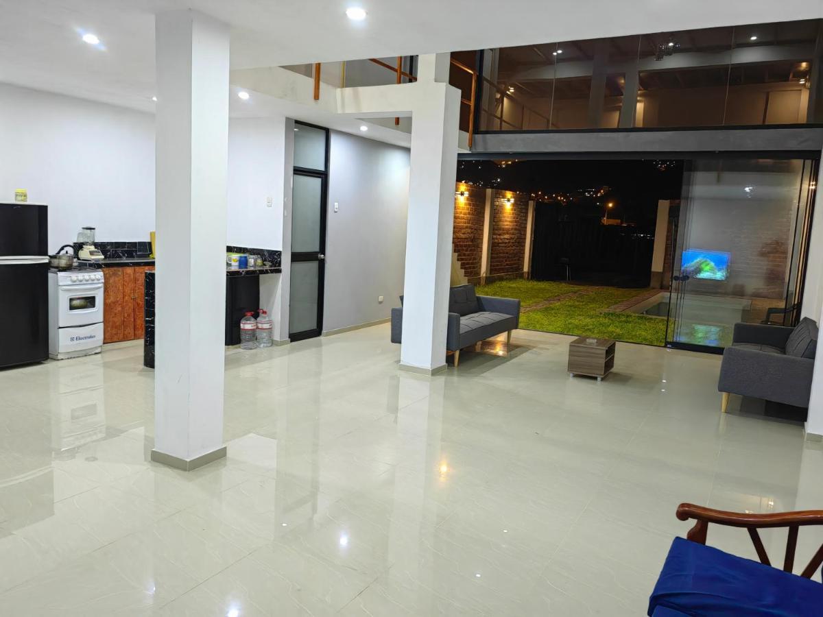 Casa De Playa Con Piscina Villa Ancon Ngoại thất bức ảnh