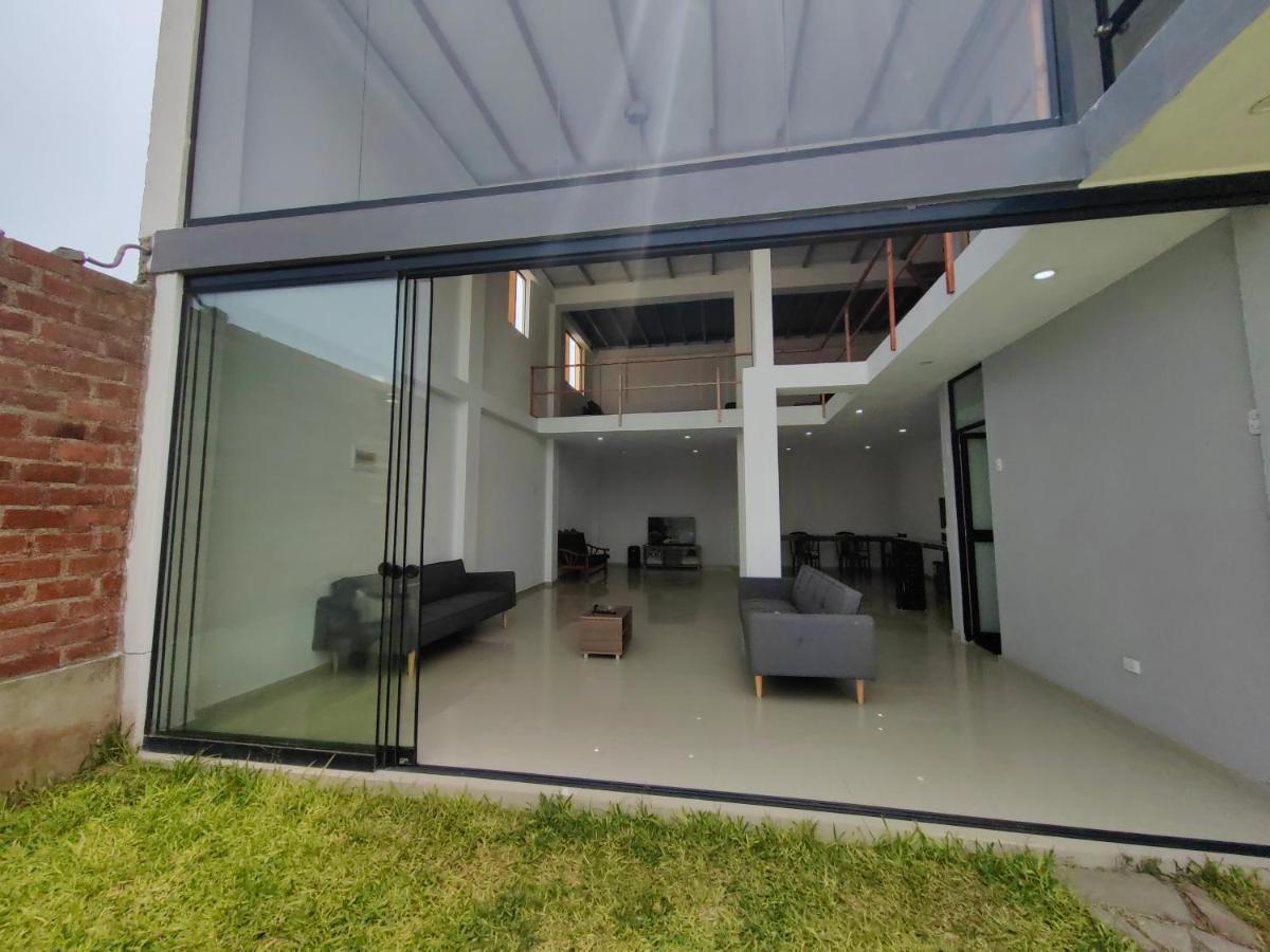 Casa De Playa Con Piscina Villa Ancon Ngoại thất bức ảnh