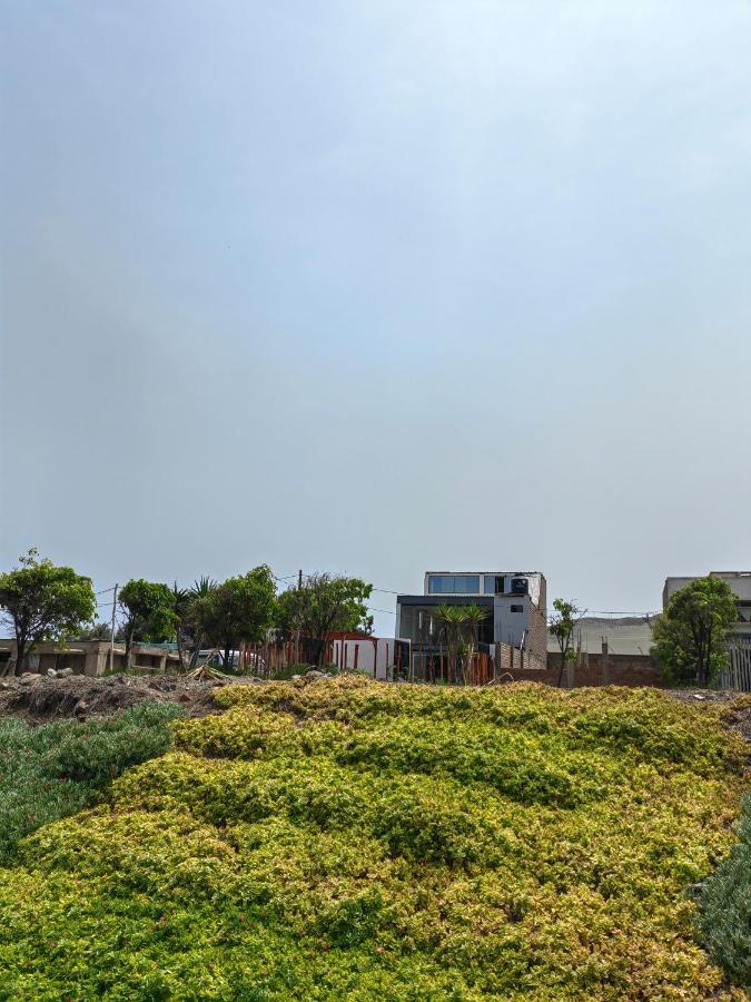 Casa De Playa Con Piscina Villa Ancon Ngoại thất bức ảnh