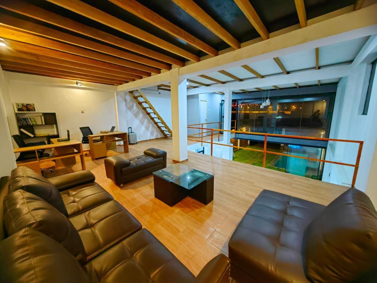 Casa De Playa Con Piscina Villa Ancon Ngoại thất bức ảnh