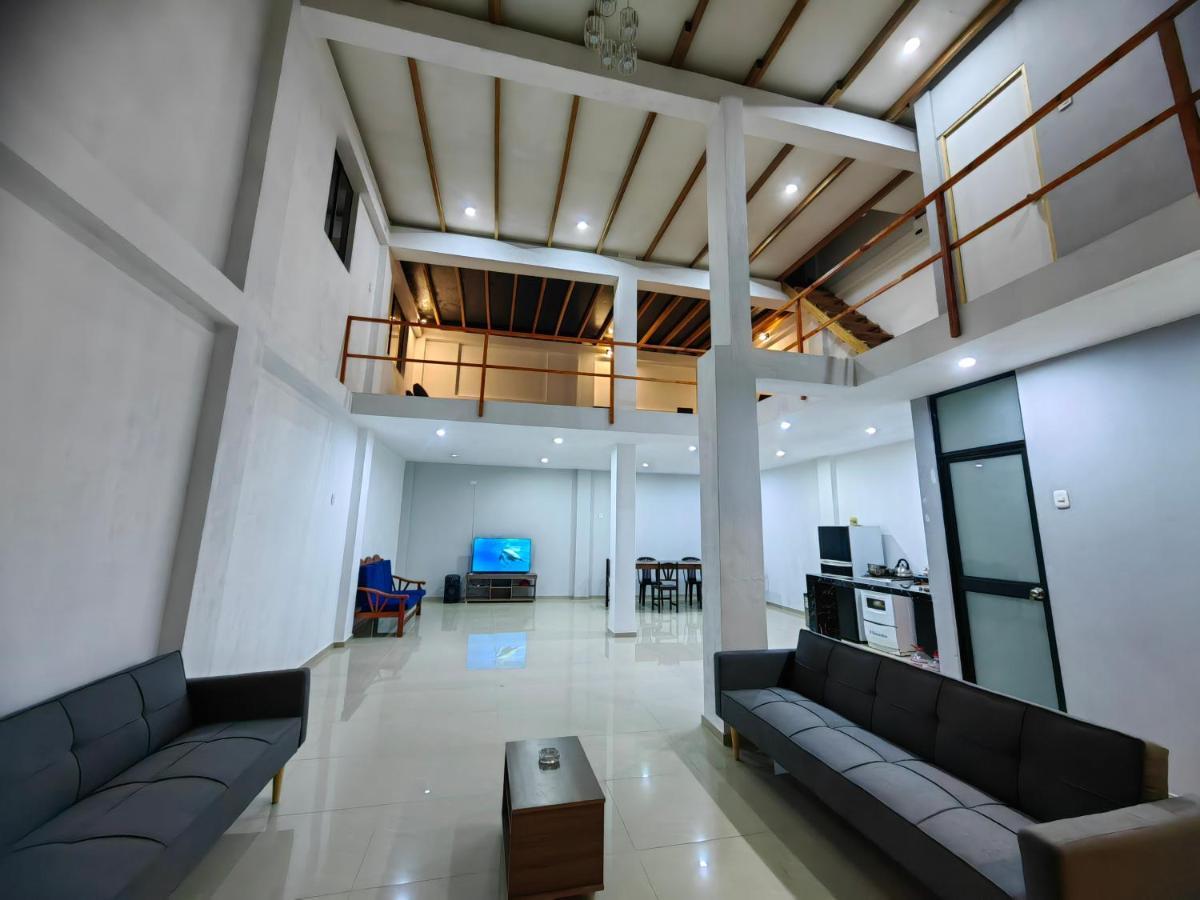 Casa De Playa Con Piscina Villa Ancon Ngoại thất bức ảnh
