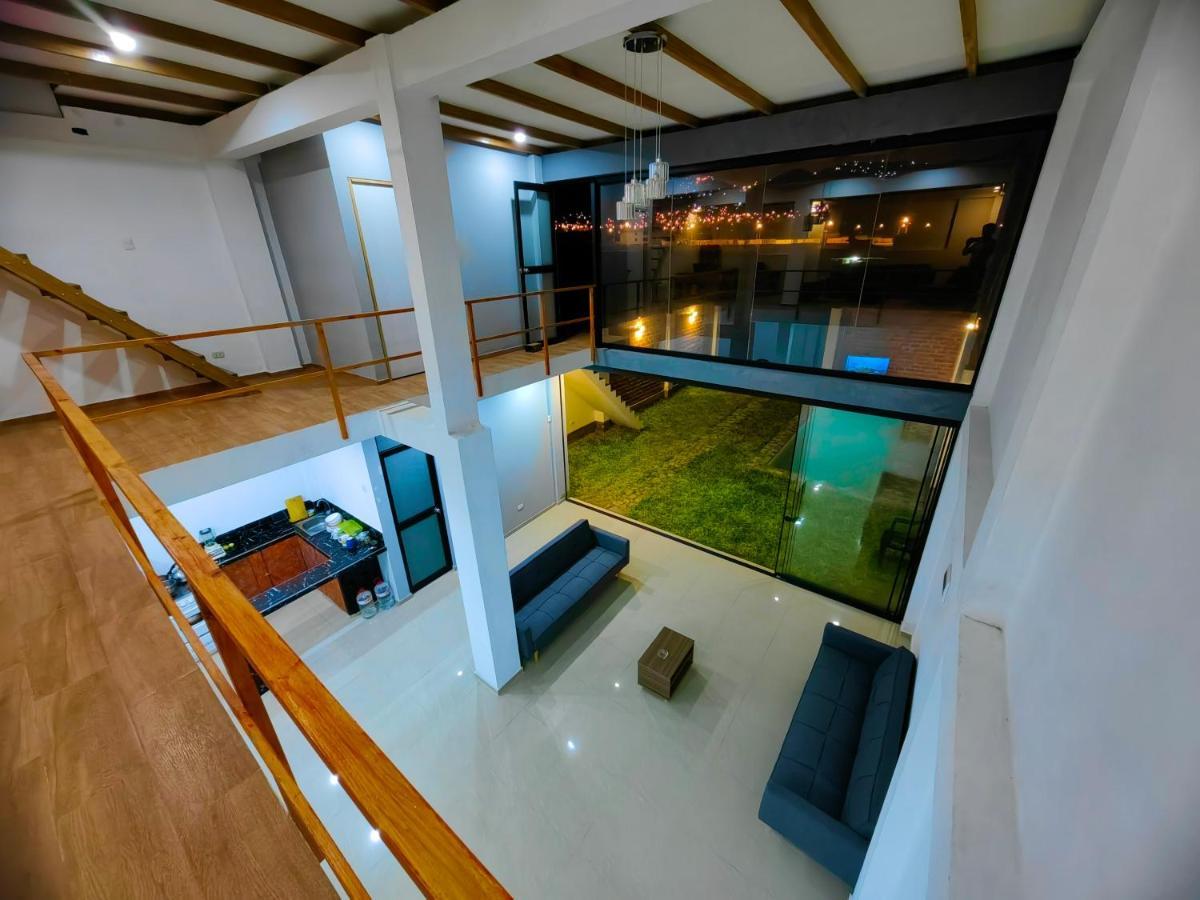 Casa De Playa Con Piscina Villa Ancon Ngoại thất bức ảnh