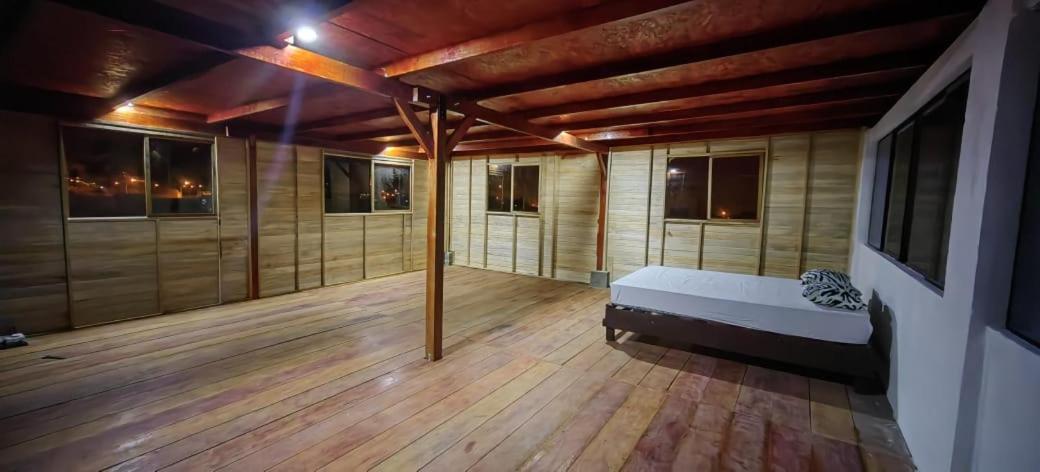 Casa De Playa Con Piscina Villa Ancon Ngoại thất bức ảnh