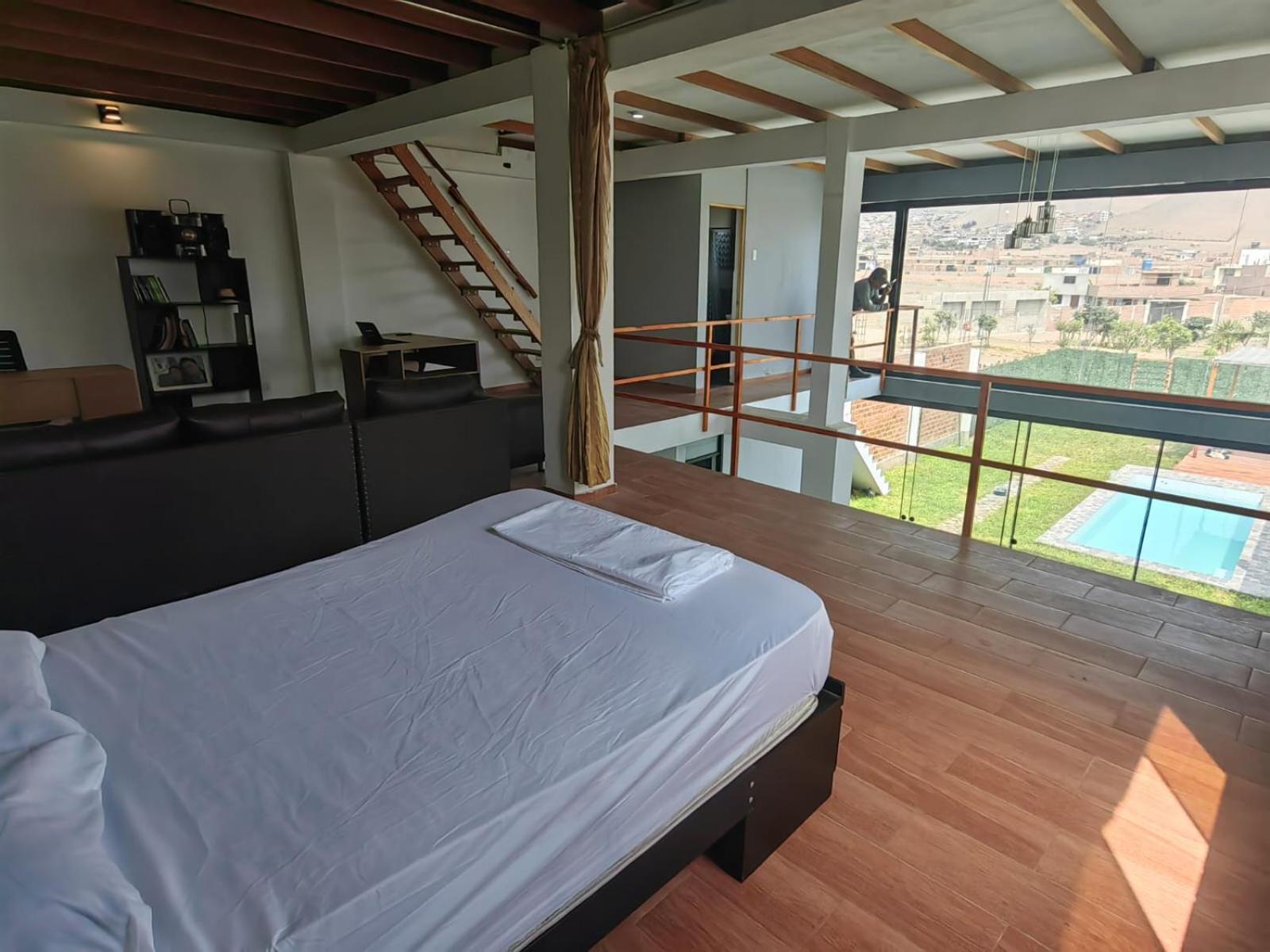 Casa De Playa Con Piscina Villa Ancon Ngoại thất bức ảnh
